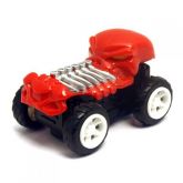 Carrinho Hot Wheels Rev Ups-SkullCrushers-Ação Antigravidade