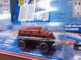 Carrinhos Hot Wheels Rev Ups -ROCKSTER- Ação Antigravidade