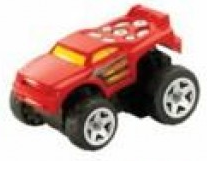 Carrinhos Hot Wheels Rev Ups -BASSLINE-Ação antigravidade
