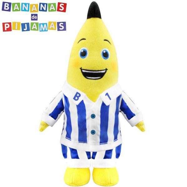 Boneco Pelúcia Bananas De Pijama B1 G - Long Jump
