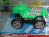 Carrinhos Hot Wheels RevUps-SkullCrushers-Ação Antigravidade
